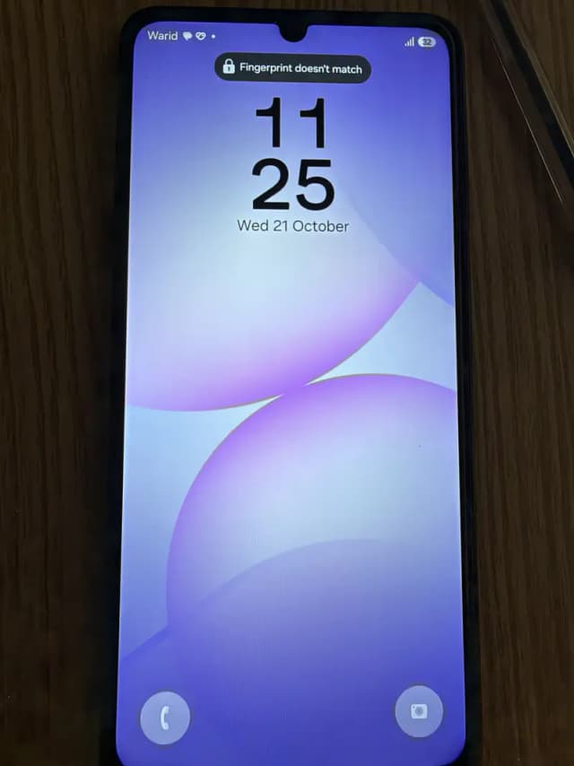 Samsung Mobile A07 5G