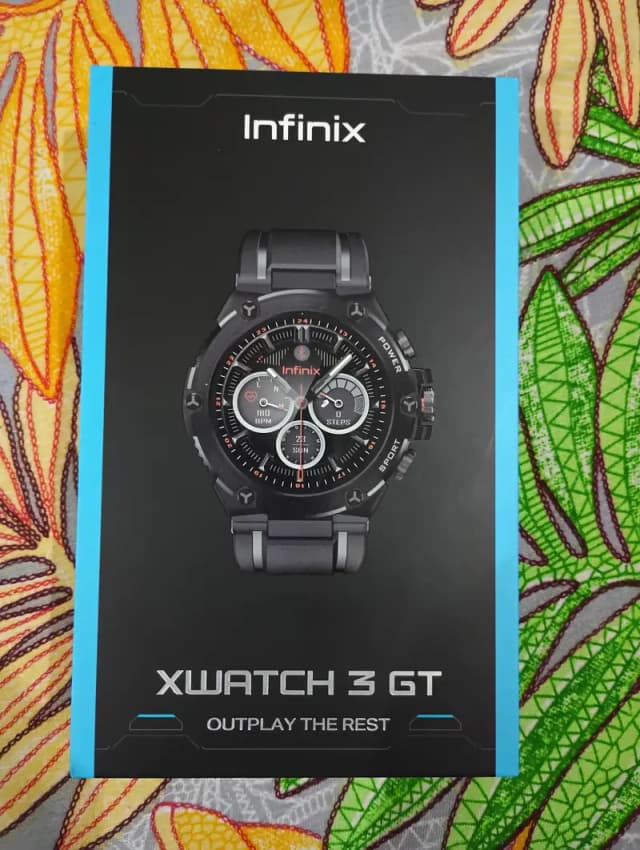 Infinix XWatch 3 GT Brand New Box Opened (Read Ad)