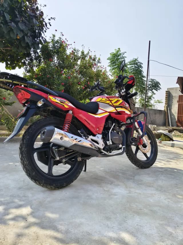 Honda CB150F 2026 - Tour Ready Bike