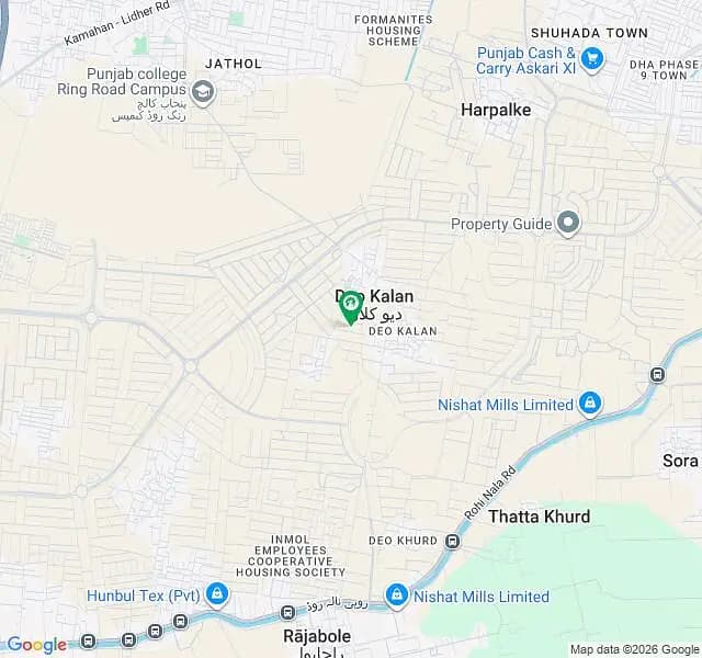 5 Marla Hot Location Main Direct Approach Near To Park Available Ready To Construction