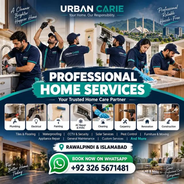 Professional Home Service: Painting, Plumbing, Electrician etc .