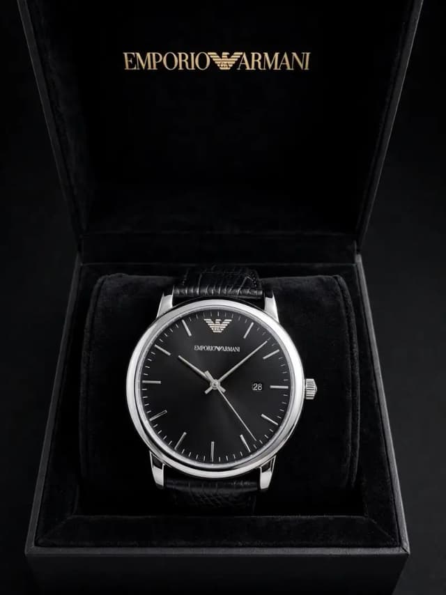 Emporio Armani  wrist watch 100% original