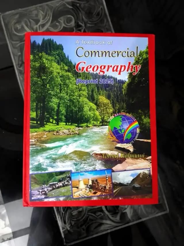geography book for sale