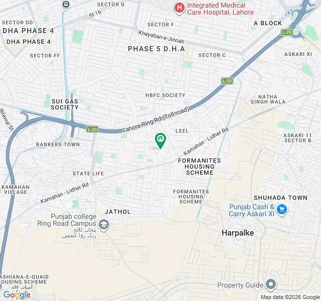 5 Marla Registry Intiqal Plot For Sale