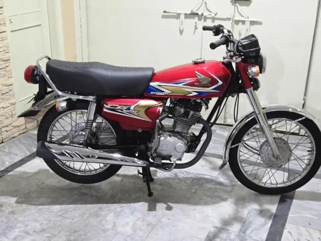 Honda 125 model 2020 All Punjab number