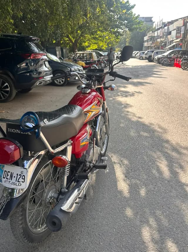Honda CG 125 2025