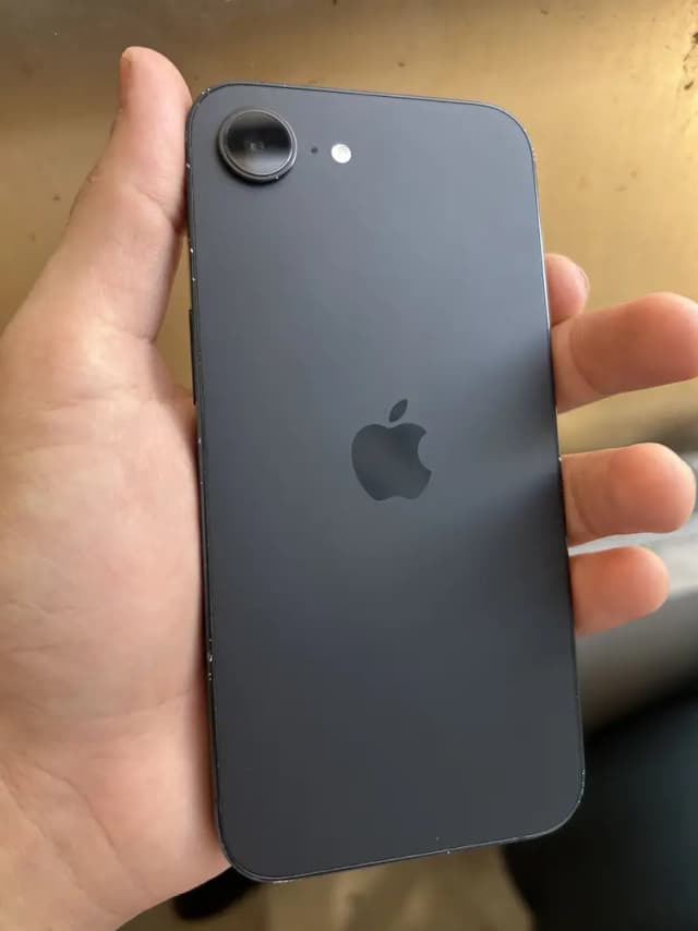 Apple iPhone 16e Jv With box