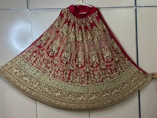Bridal Lehnga One Time Wear