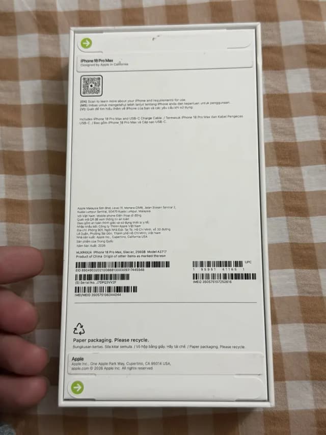 Apple iPhone 18 Pro Max