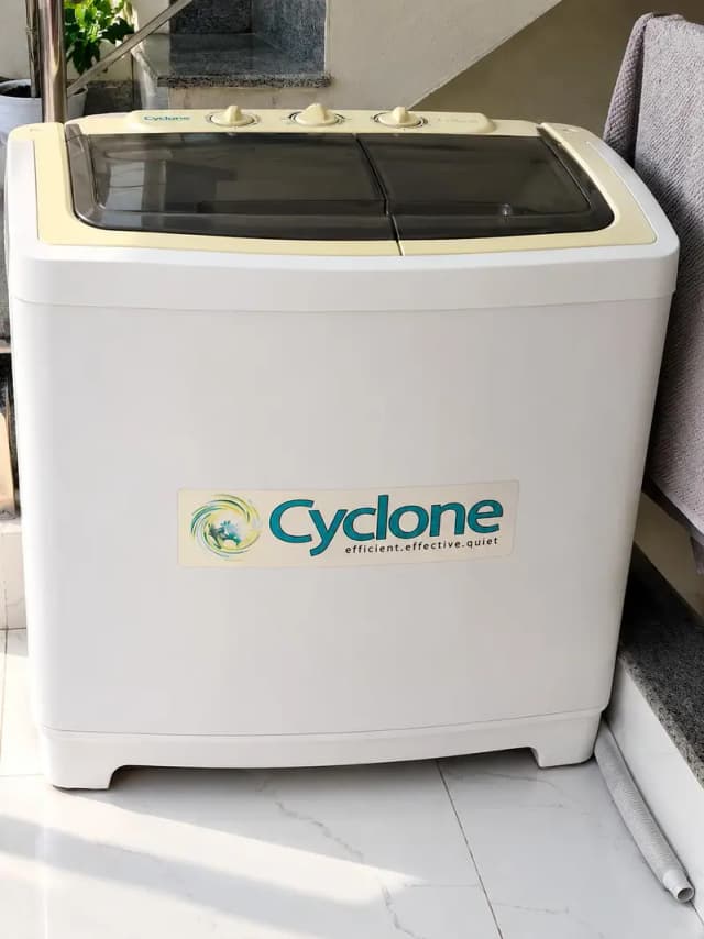 Washing & Dryer Machine