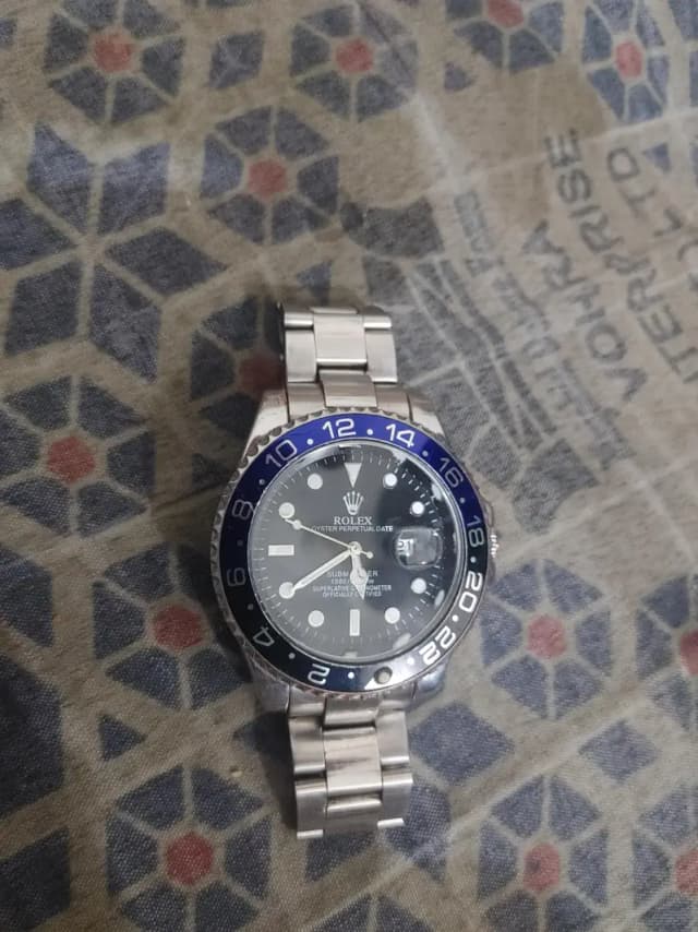 men watch stainless-steel high quality