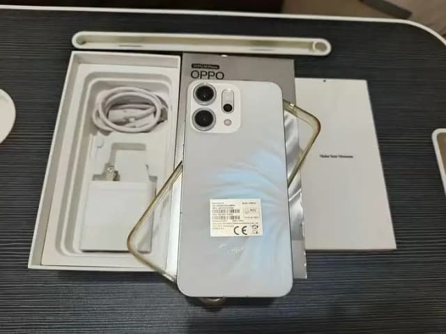 OPPO Reno 14 5g 12/512 GB pta approved complete box
