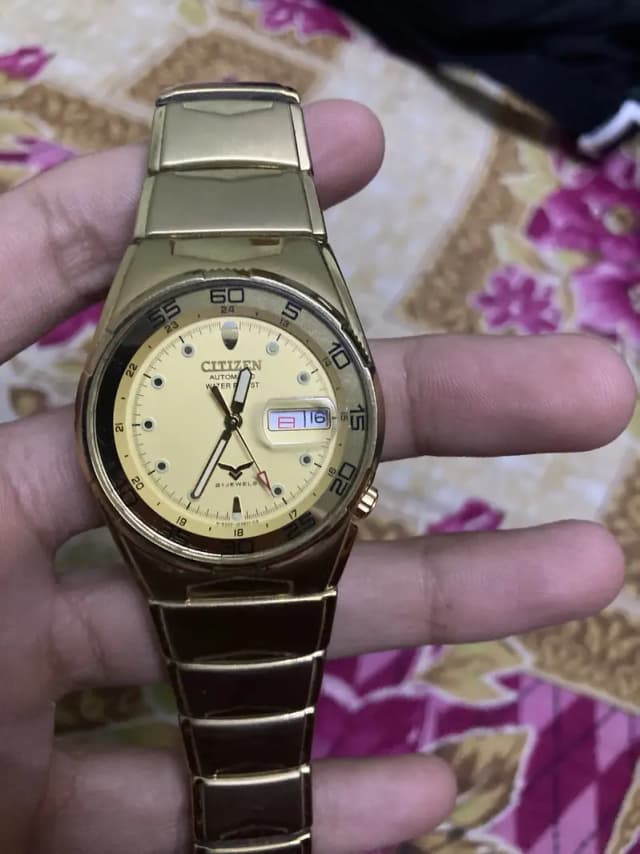 Citizen 8200 automatic goldan vintage orignal japan