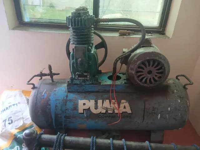 Air camprasar dabble pump
