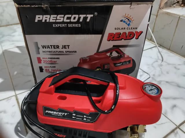 Presscott High Pressure washer 200 bar