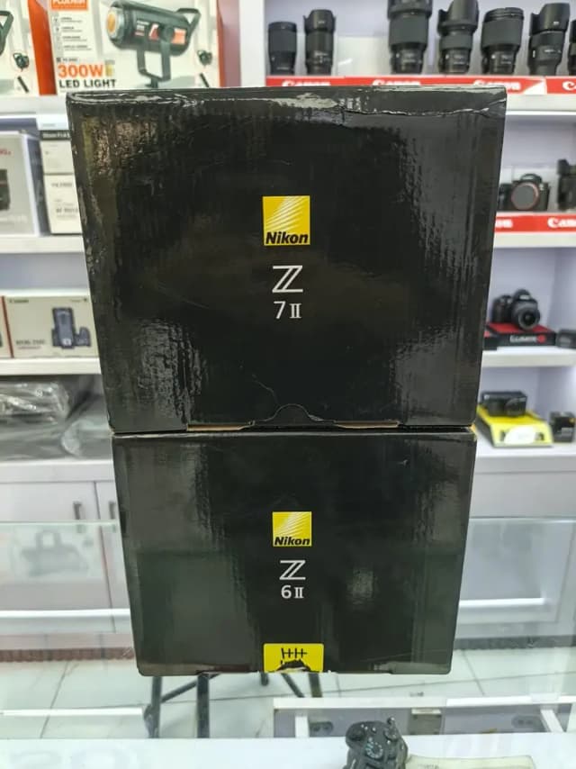 NIKON Z6 II, NIKON Z7 II