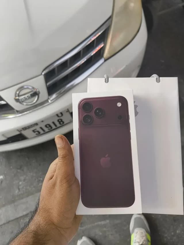 Apple iPhone 18 Pro Max-256GB | Non PTA| Newly Box Packed