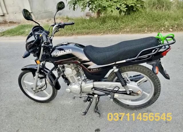 SUZUKI GD110s 2021 Model Genuine Condition Self Start Alloy rims