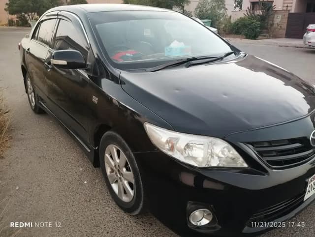 Toyota Corolla Altis 2012