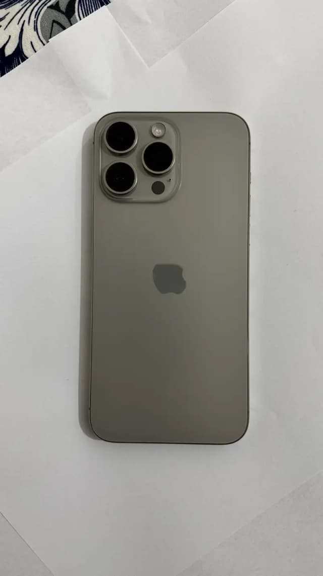 Apple iPhone 15 Pro Max