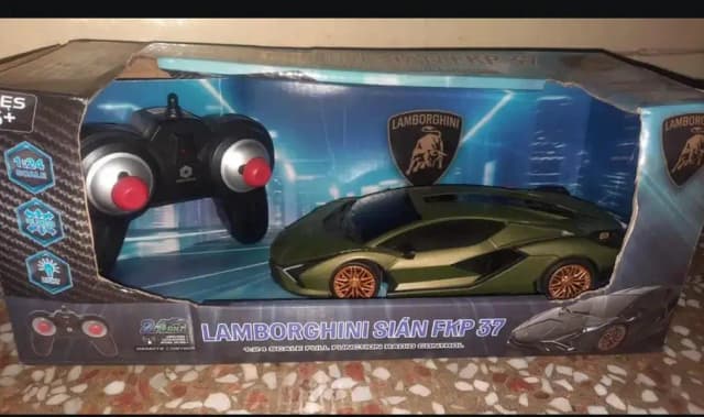 Lamborghini Sian FKP 37 RC Car Full function remote Control
