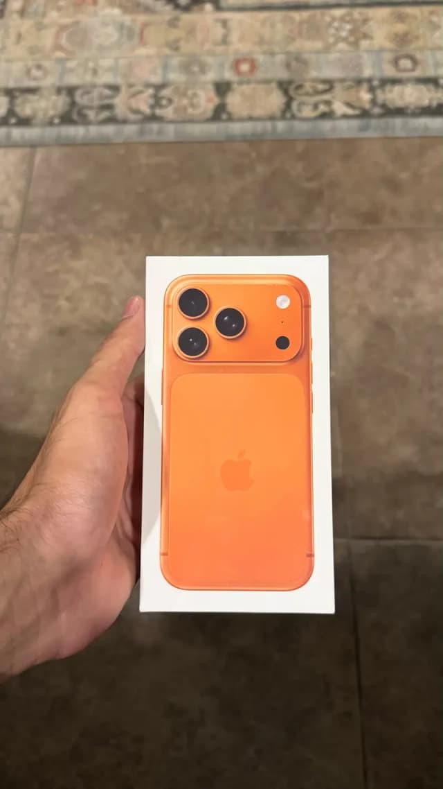 Apple iPhone 17 Pro