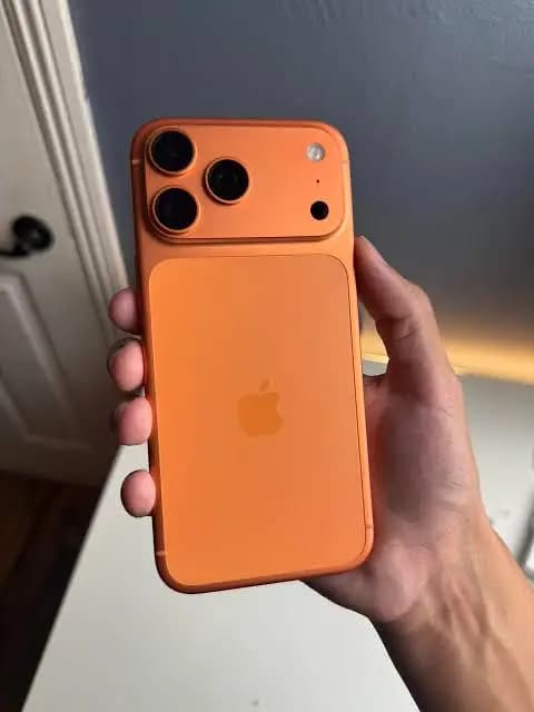 Apple iPhone 17 Pro 256GB orange