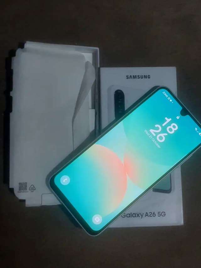 Samsung A26-8/256gb  PTA official aproved