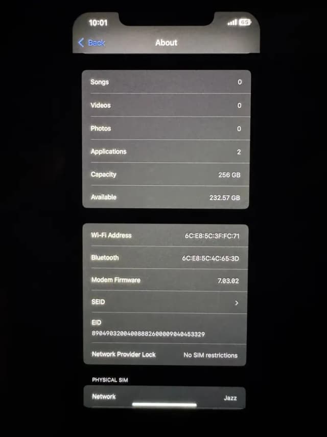 Apple iPhone XS Max