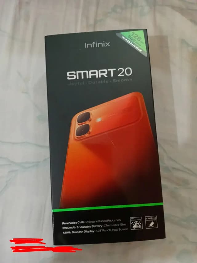 Infinix Smart 20 128 GB