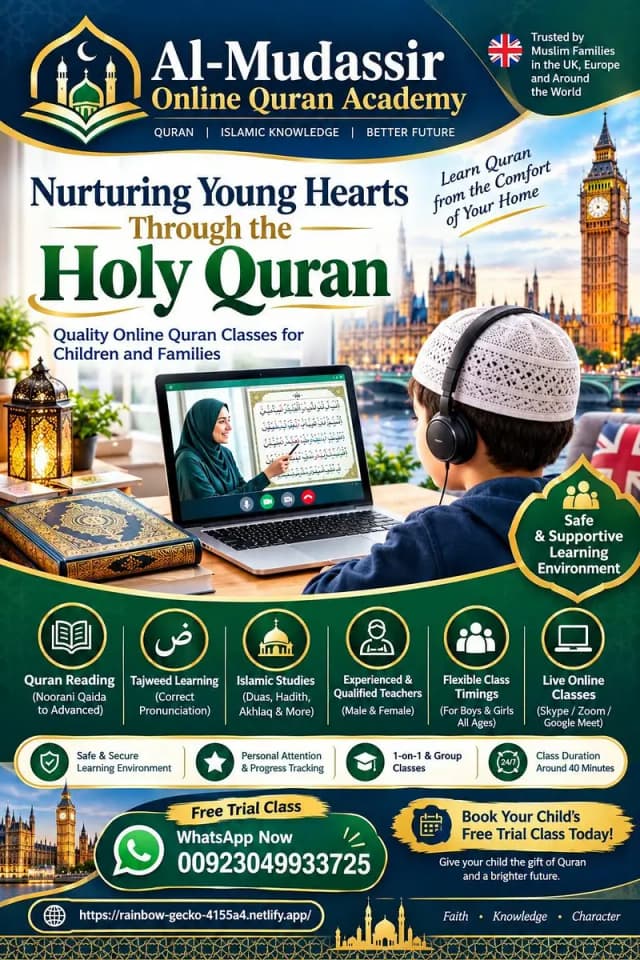 Al-Mudassir online Quran academy