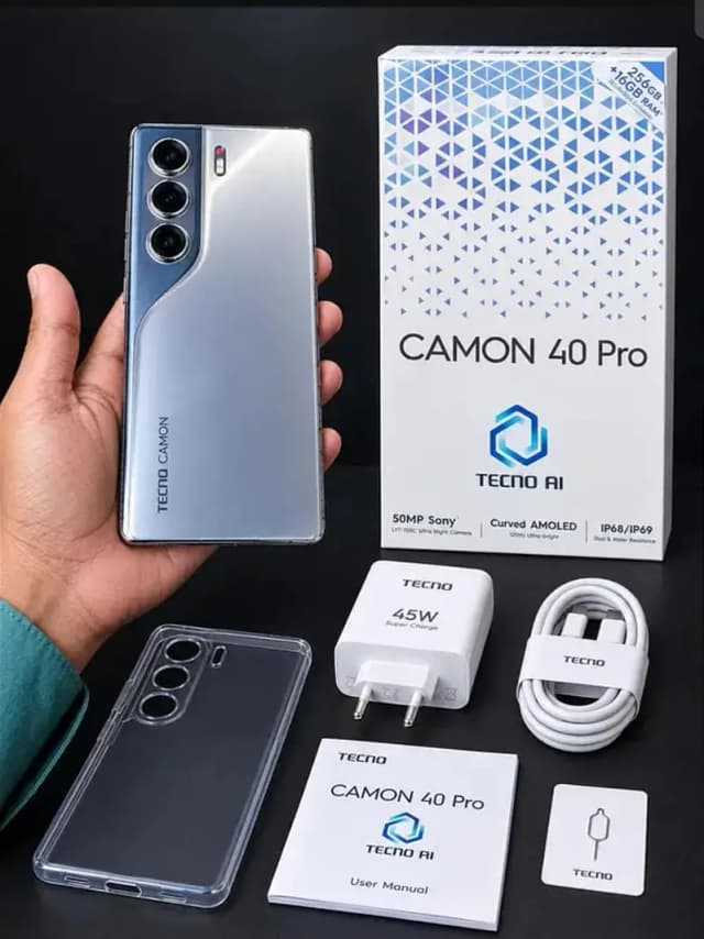 Tecno CAMON 40 Pro