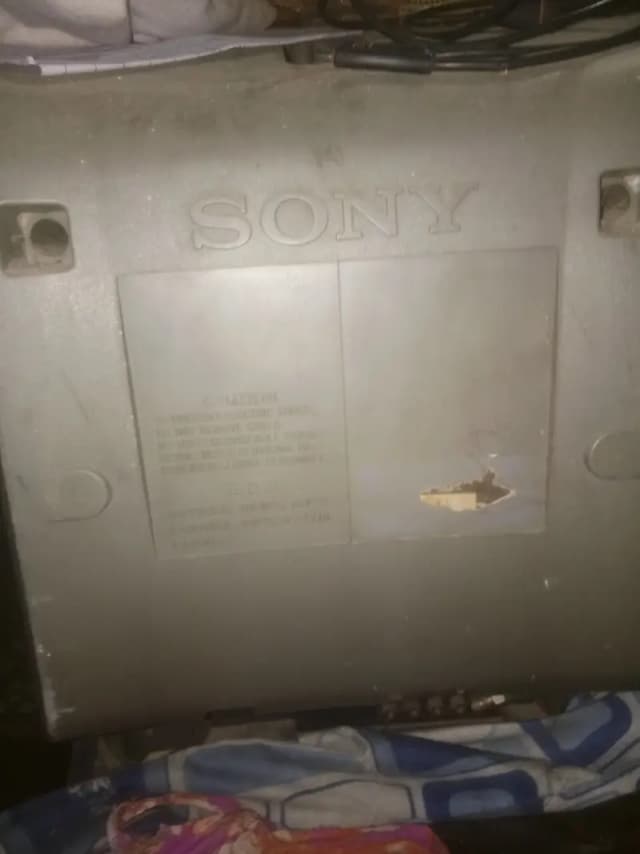 Sony CRT TV 21 inch working condition