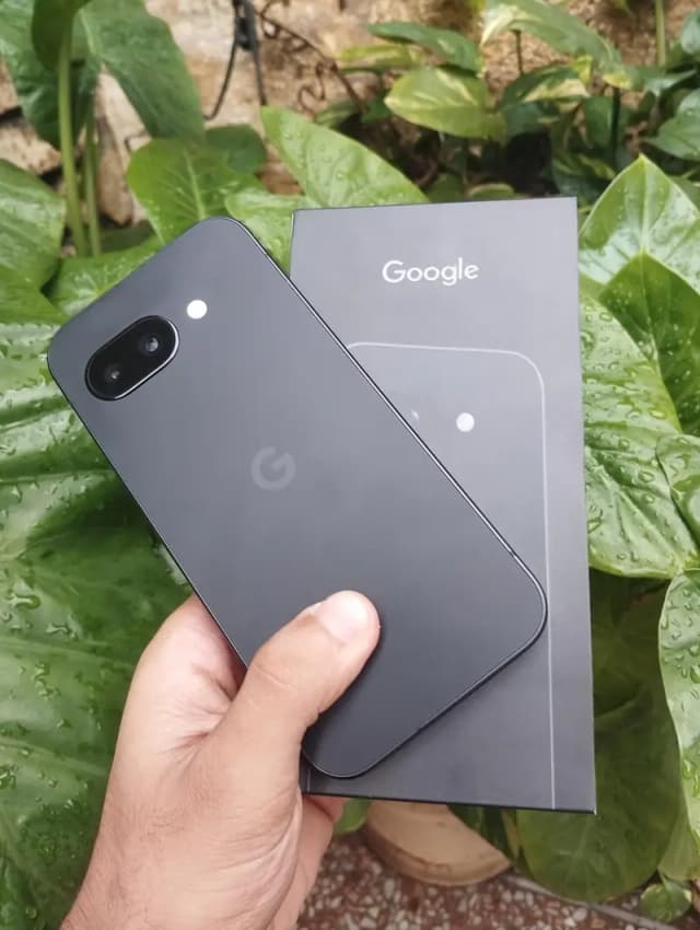 Google Pixel 9 with box