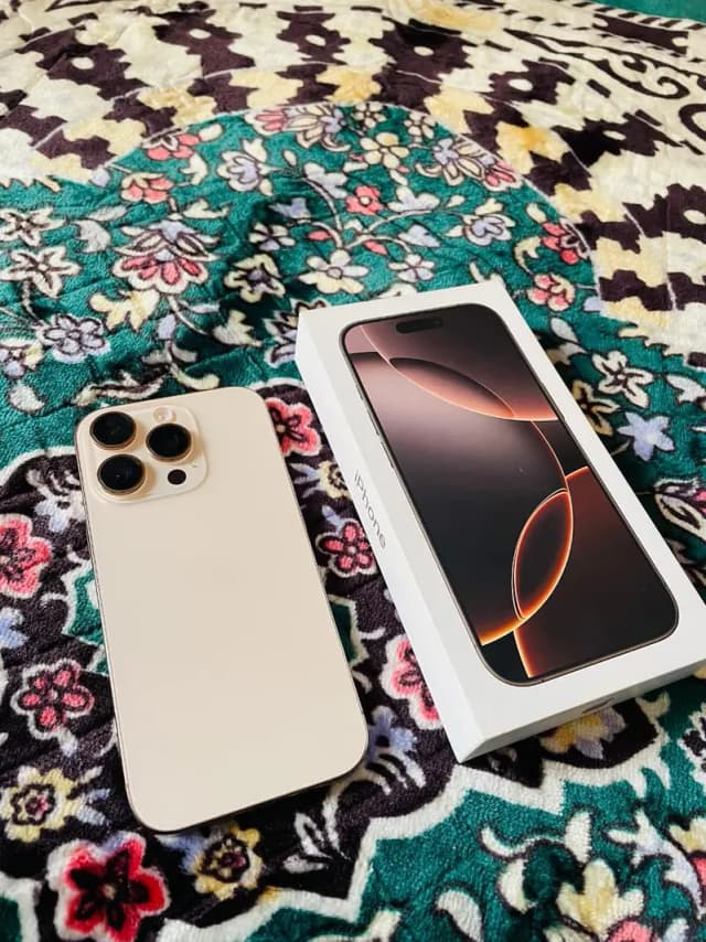 Apple iPhone 16 Pro Max 512GB WhatsApp 03023991472