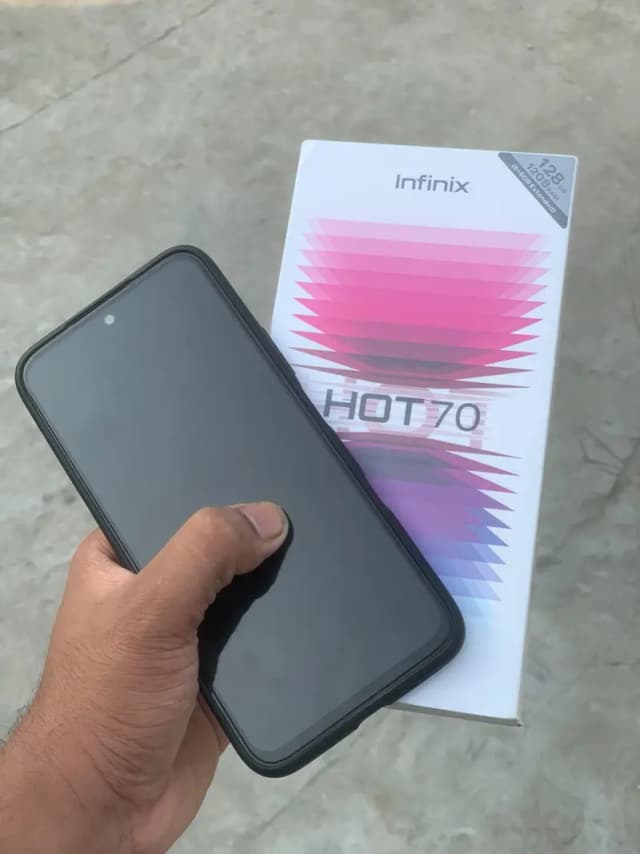 Infinix Hot 70.6 128
