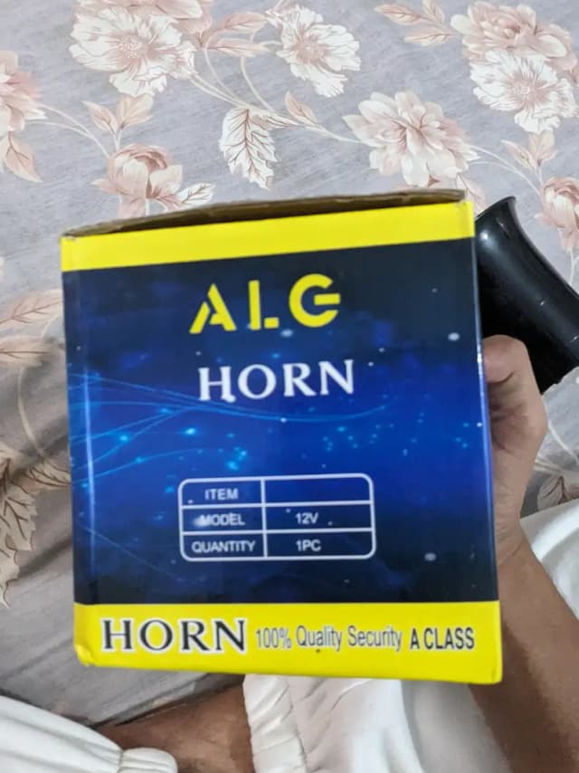 police horn