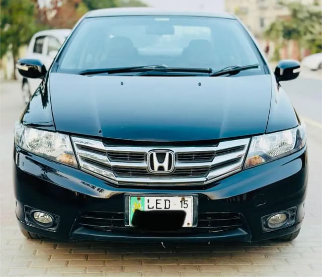 Honda City Aspire 2015