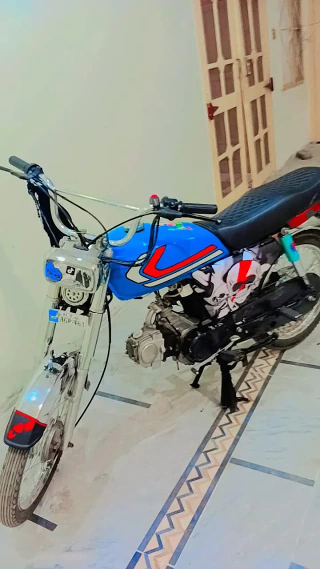 70 bike