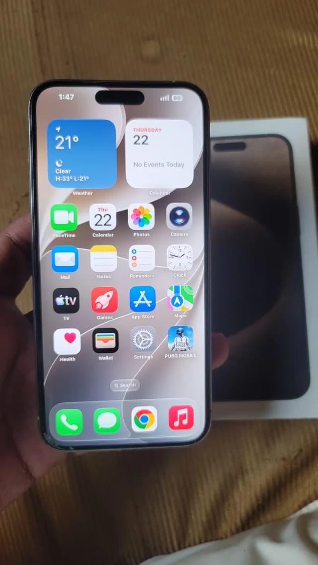 Apple iPhone 15 Pro Max