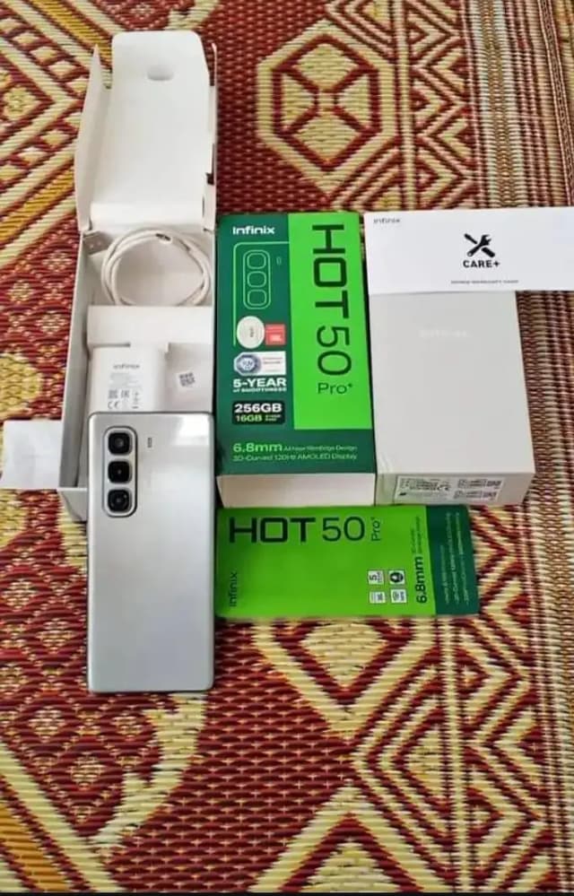 Infinix Note 50 Pro Plus