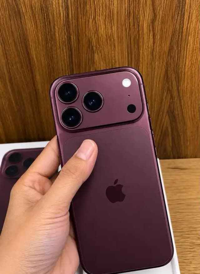 Apple iPhone 18Pro Max Jv
