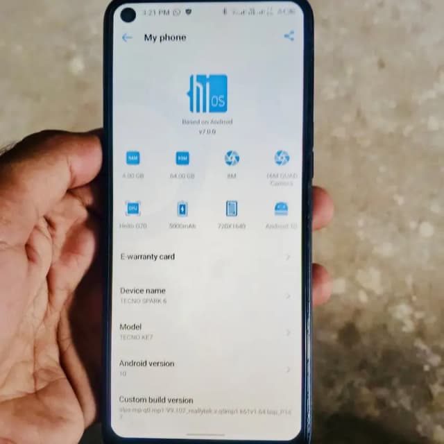 Tecno Spark 6