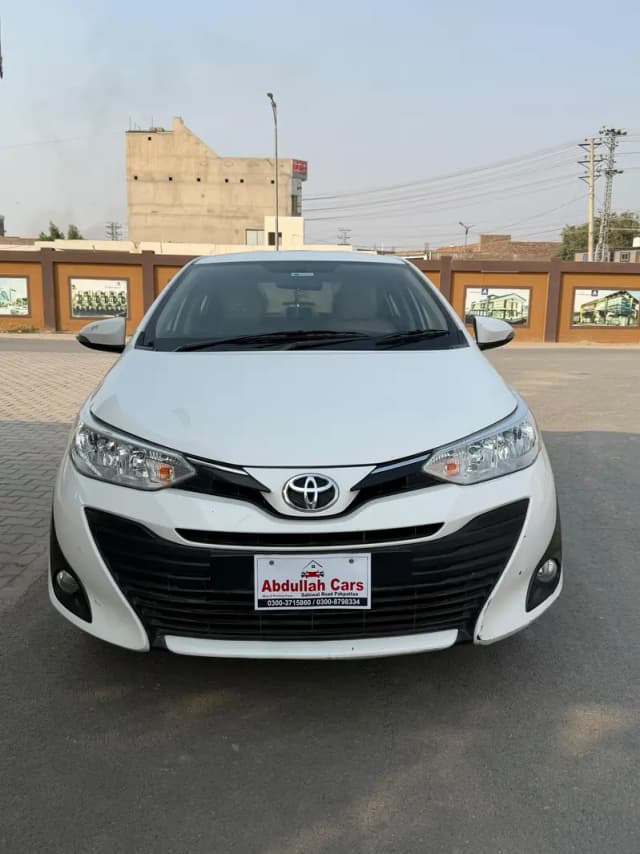 Toyota Yaris 2021