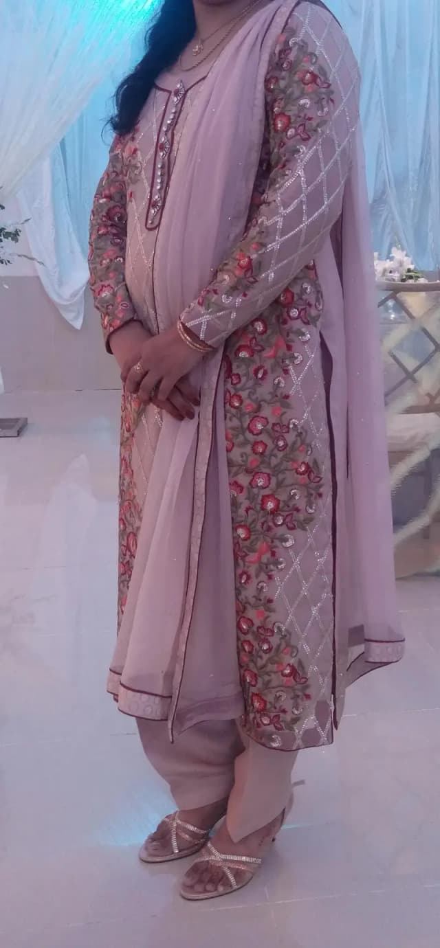 Chiffon 3 piece