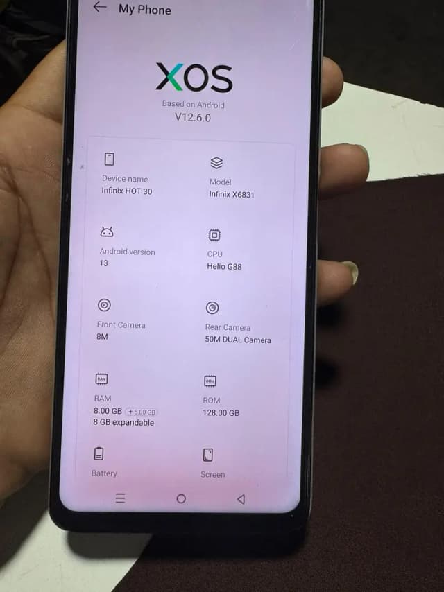 Infinix Hot 30 Play