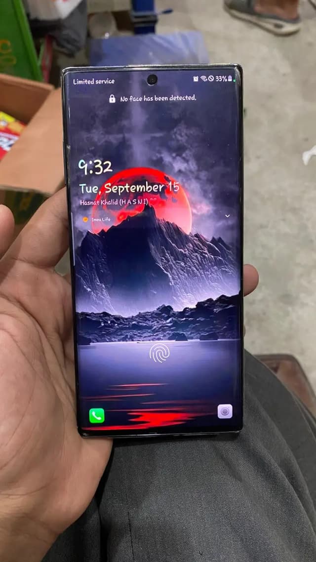 Samsung Mobile Note 10 Plus
