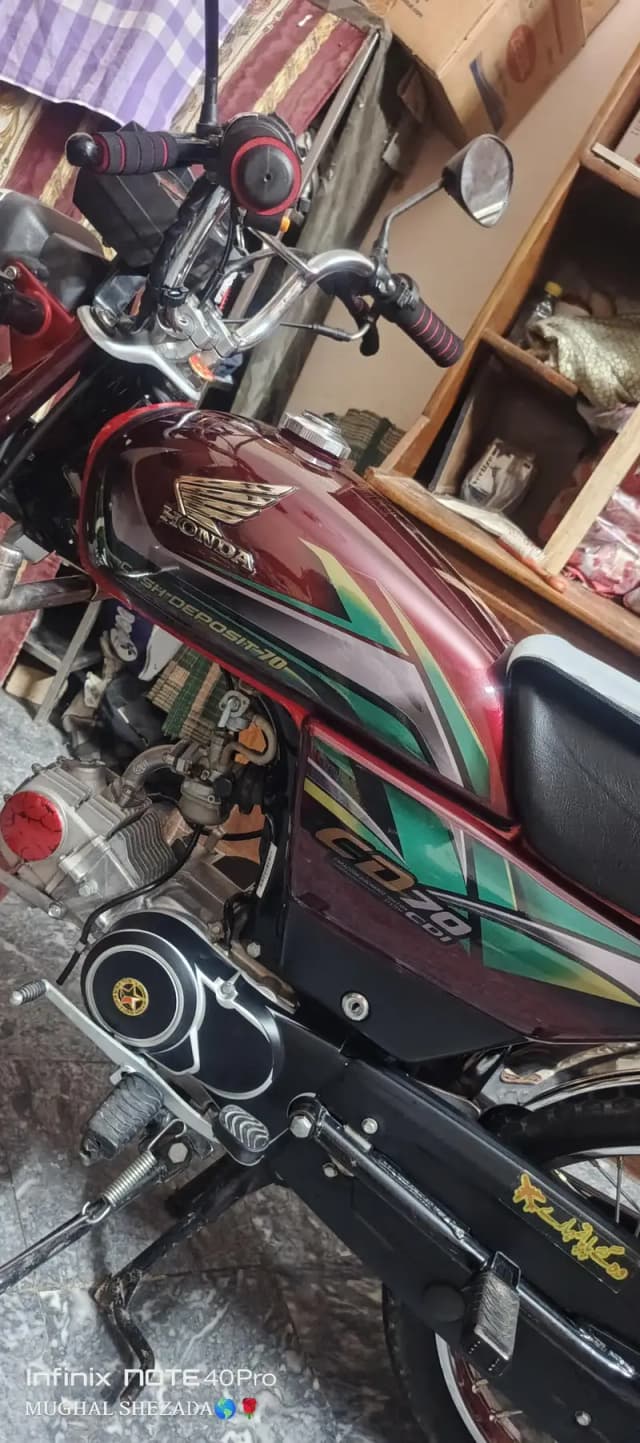 HONDA CD70 2022 MODEL FOR SALE 10/10