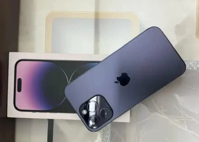 Apple iPhone 14 Pro Max official Pta afroved 256 GB memory water pack