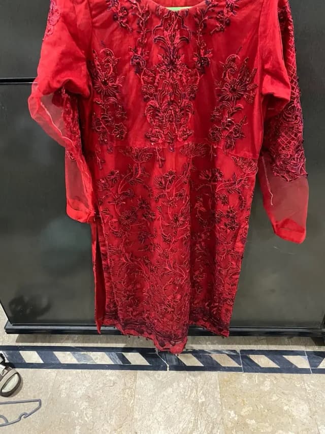Beautiful Fancy Eastern Dress – Party Wear – Pre-Loved